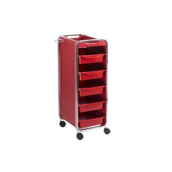 Pomocnik fryzjerski NG-ST005 czerwony   super!